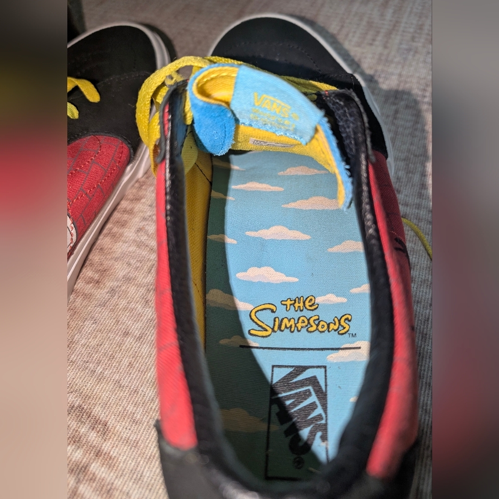 Vans x The Simpsons Sk8 Low El Barto Sneakers - Picture 8 of 8